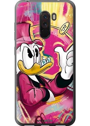 Чехол на xiaomi pocophone f1 скрудж макдак сяоми покоphone ф1
