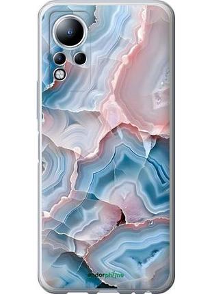 Чехол на infinix note 12 мрамор