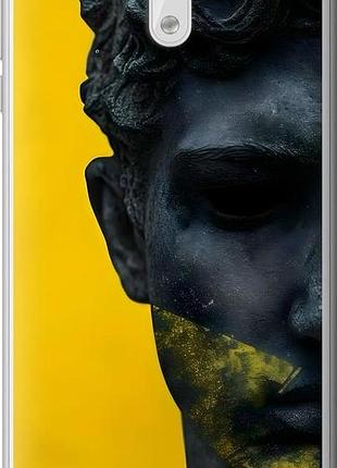 Чехол на nokia 3 статуя арт