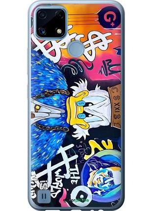 Чехол на realme c21 скрудж макдак 2 риалми с212