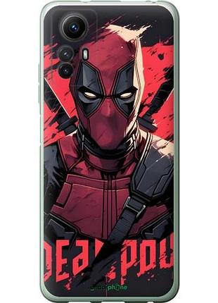 Чехол на xiaomi redmi note 12s дэдпул, deadpool сяоми редми ноут 12с