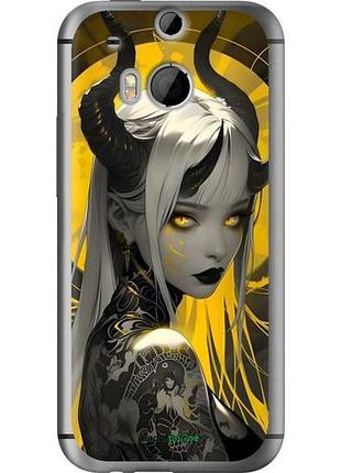 Чехол на htc one m8 аниме демон 2
