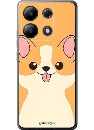 Чехол на xiaomi redmi note 13 4g милый пес сяоми редми ноут 13 4г
