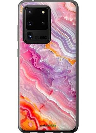 Чехол на samsung galaxy s20 ultra мрамор 2 самсунг с20 ультра2