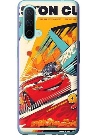 Чехол на oneplus nord ce тачки 1+ норд се
