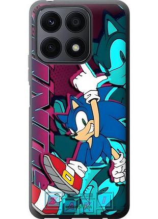 Чехол на huawei honor x8a соник sonic хуавей хонор х8a