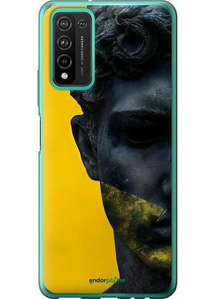 Чехол на huawei honor 10x lite статуя арт