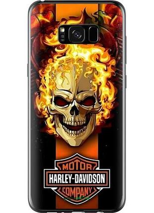 Чохол на samsung galaxy s8 plus харлей девідсон