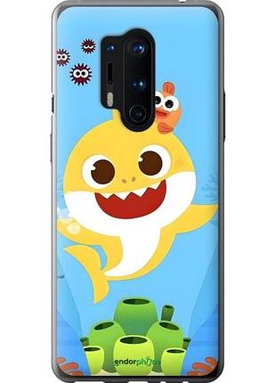 Чехол на oneplus 8 pro бейби шарк