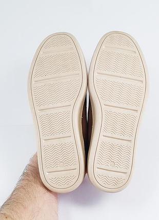 Чоловічі кеди lasocki 40 25.5 см 6 uk коричневі 4