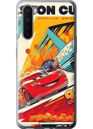 Чехол на oneplus nord тачки