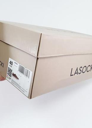 Чоловічі кеди lasocki 40 25.5 см 6 uk коричневі 6
