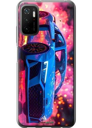 Чехол на xiaomi poco m3 pro audi ауди сяоми поко м3 про