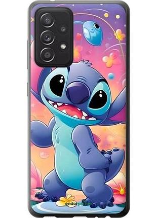 Чехол на samsung galaxy a52s 5g a528b стич 2 самсунг а52с 5г а528б2