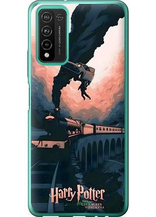 Чехол на huawei honor 10x lite гарри поттер хуавей хонор 10х лайт