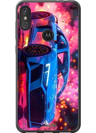 Чехол на motorola one power audi ауди моторола ван повер