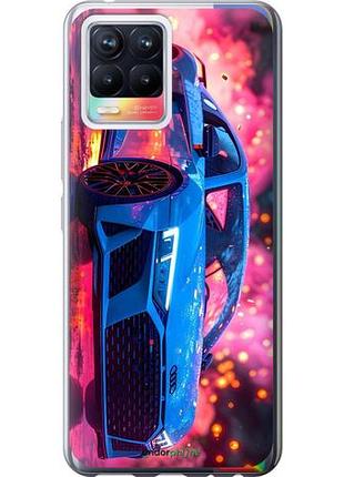 Чехол на realme 8 ауди