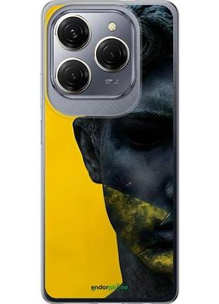 Чехол на tecno spark 20 pro статуя арт