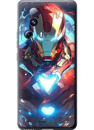 Чехол на xiaomi 13 lite железный человек сяоми 13 лайт