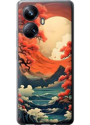 Чохол на realme 10 pro plus природа японії
