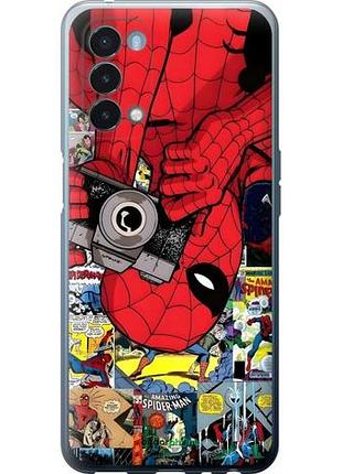 Чехол на oneplus nord n200 5g человек паук, spiderman 2 1+ норд н200 5г 2