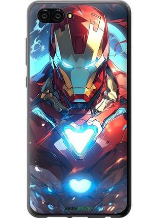 Чохол на huawei nova 2s залізна людина