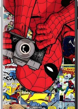 Чехол на iphone 7 plus человек паук, spiderman 2 айфон 7 плюс 2