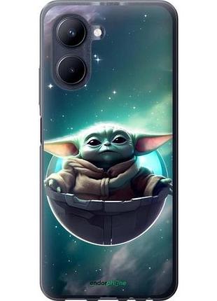 Чехол на realme c33 малыш йода, грогу риалми с33