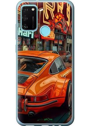Чехол на huawei honor 9a порше хуавей хонор 9а