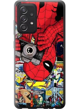 Чехол на samsung galaxy a52 человек паук, spiderman 2 самсунг а52 2