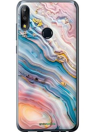 Чохол на asus zenfone max pro m2 zb631kl мармур красивий