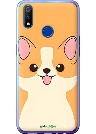 Чохол на realme 3 pro милий пес