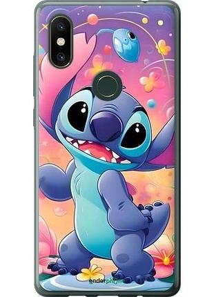 Чехол на xiaomi mi mix 2s стич 2 сяоми ми микс 2с2