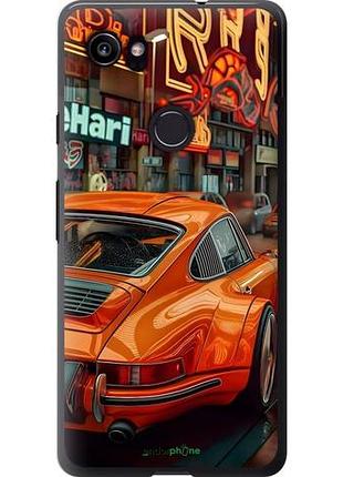 Чехол на google pixel 2 xl порше гугл пиxeл 2 хл