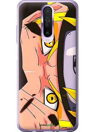 Чехол на xiaomi redmi k30 наруто naruto 2 сяоми редми к30 2