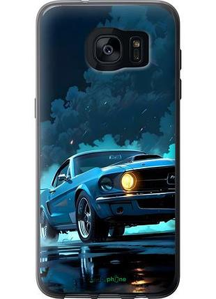 Чехол на samsung galaxy s7 edge g935f форд мустанг