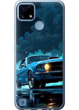 Чохол на realme c21 форд мустанг