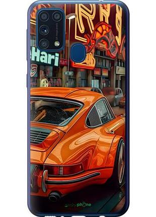 Чехол на samsung galaxy m31 m315f порше