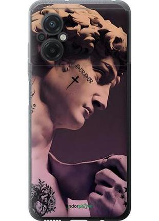Чехол на xiaomi poco m5 давид