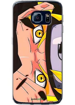 Чехол на samsung galaxy s6 edge g925f наруто naruto 2 самсунг с6 эдж г925ф 2