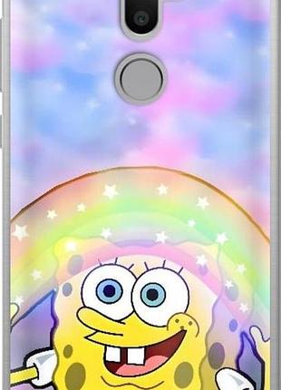 Чехол на xiaomi mi 5s plus спанч боб, sponge bob сяоми ми 5с плюс
