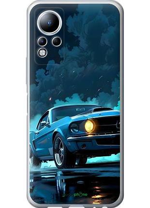 Чехол на infinix note 11 форд мустанг инфикс ноут 11