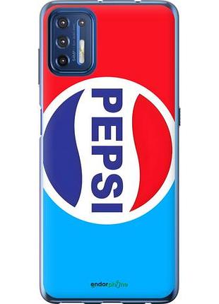 Чехол на motorola g9 plus пепси моторола г9 плюс
