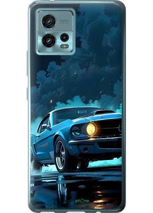 Чехол на motorola g72 форд мустанг моторола г72