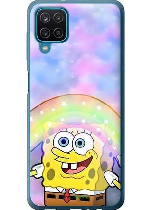 Чехол на samsung galaxy m12 m127f спанч боб, sponge bob самсунг м12 м127ф