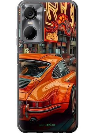 Чехол на tecno pop 6 pro be8 порше текно поп 6 про бе8