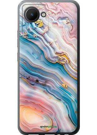 Чохол на realme c30 мармур красивий