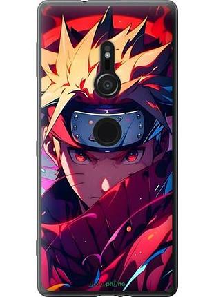 Чехол на sony xperia xz2 h8266 наруто naruto сони эксперия хз2 х8266