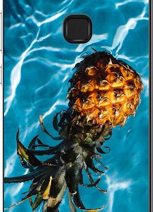 Чехол на huawei p10 lite ананас на воде "4384u-896-10746"
