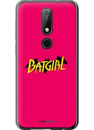 Чехол на nokia 6.1 plus bat girl "4533u-1539-10746"